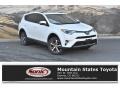 2016 Super White Toyota RAV4 XLE  photo #1