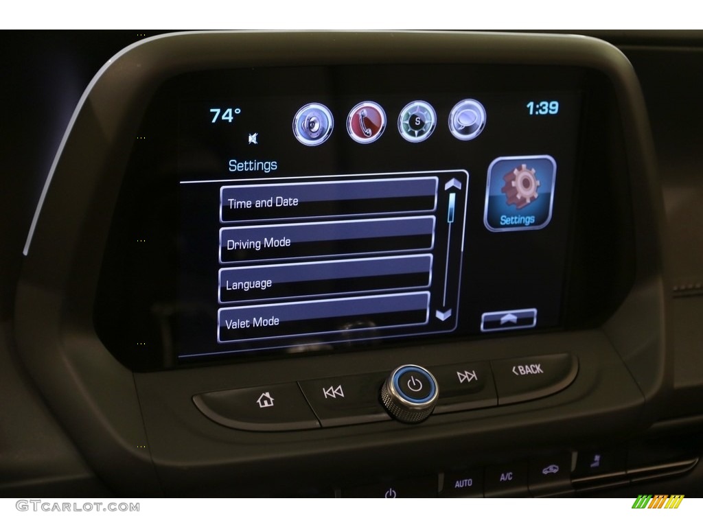 2017 Camaro SS Coupe - Bright Yellow / Medium Ash Gray photo #13