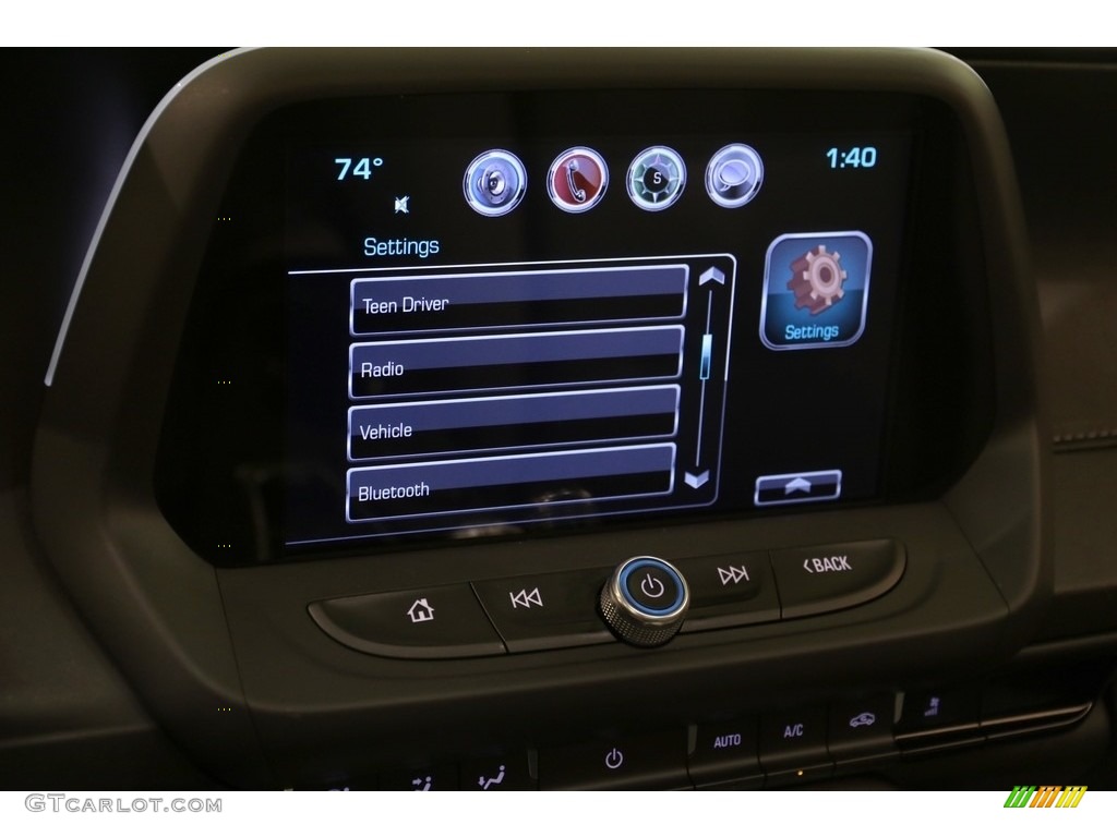 2017 Camaro SS Coupe - Bright Yellow / Medium Ash Gray photo #14