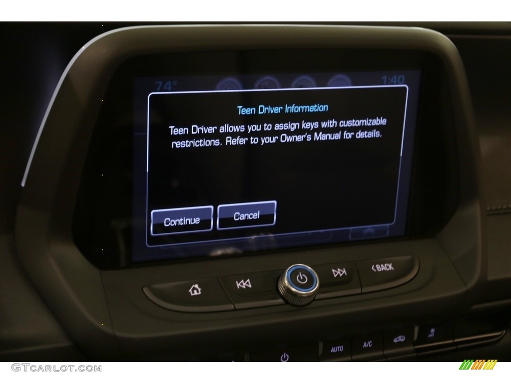 2017 Camaro SS Coupe - Bright Yellow / Medium Ash Gray photo #15