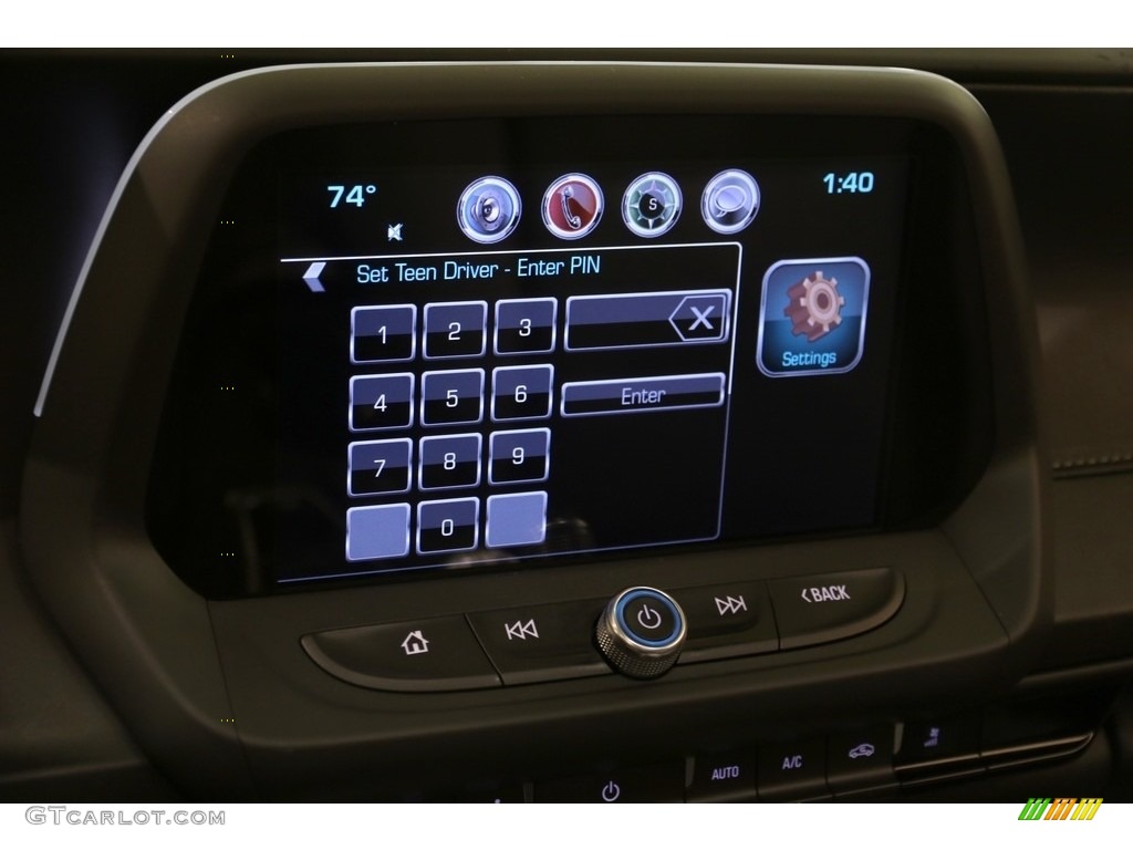 2017 Camaro SS Coupe - Bright Yellow / Medium Ash Gray photo #16