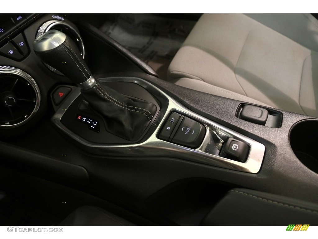 2017 Camaro SS Coupe - Bright Yellow / Medium Ash Gray photo #17