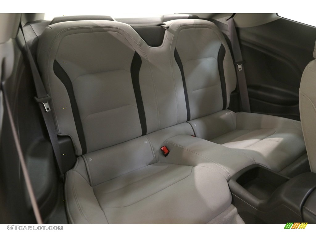 2017 Camaro SS Coupe - Bright Yellow / Medium Ash Gray photo #19