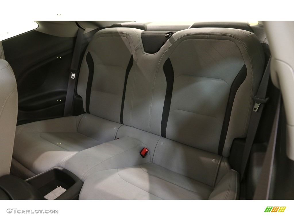 2017 Camaro SS Coupe - Bright Yellow / Medium Ash Gray photo #20