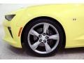 2017 Bright Yellow Chevrolet Camaro SS Coupe  photo #23