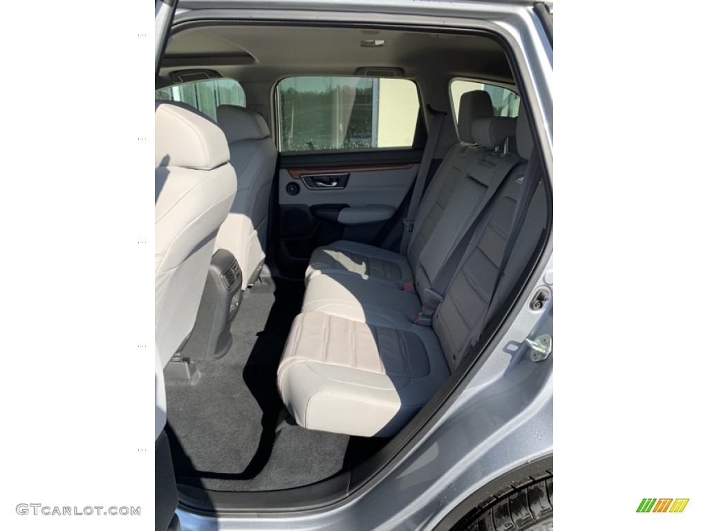 2019 CR-V EX-L AWD - Lunar Silver Metallic / Gray photo #19