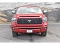 Barcelona Red Metallic - Tundra Platinum CrewMax 4x4 Photo No. 2