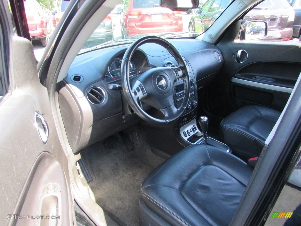 2007 HHR LT - Black / Ebony Black photo #12