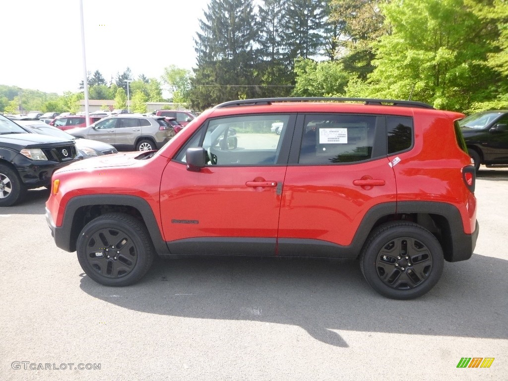 2019 Renegade Sport 4x4 - Colorado Red / Black photo #3