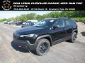 Diamond Black Crystal Pearl - Cherokee Trailhawk 4x4 Photo No. 1