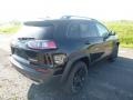 Diamond Black Crystal Pearl - Cherokee Trailhawk 4x4 Photo No. 6