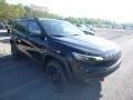 2019 Diamond Black Crystal Pearl Jeep Cherokee Trailhawk 4x4  photo #8