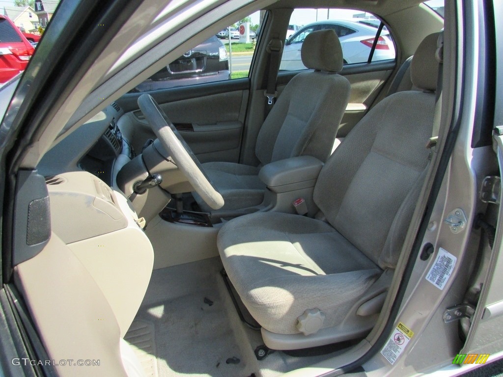 2003 Corolla S - Sandrift Metallic / Pebble Beige photo #15