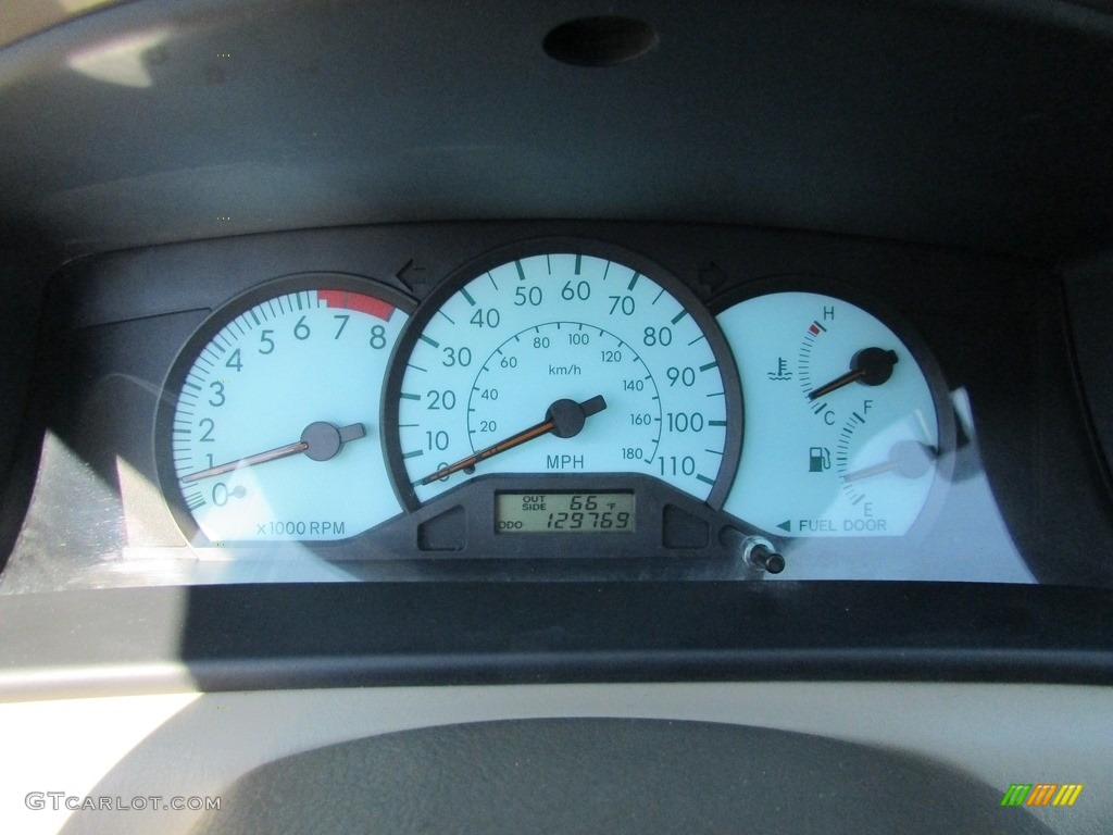 2003 Corolla S - Sandrift Metallic / Pebble Beige photo #26