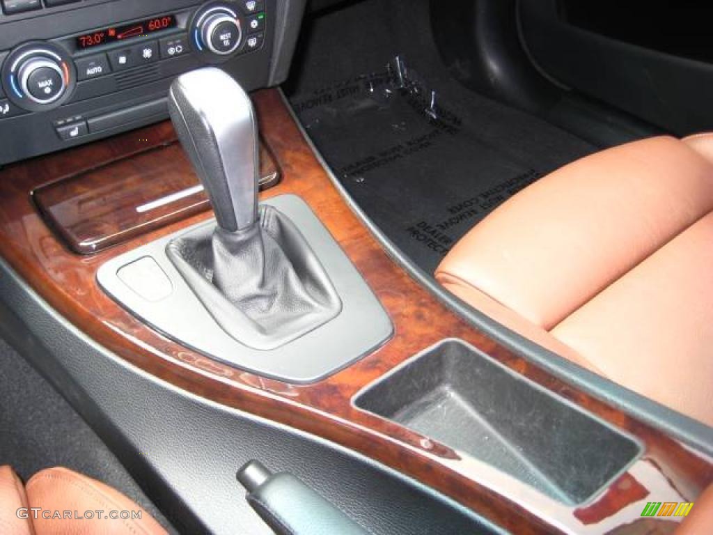 2007 3 Series 335i Sedan - Jet Black / Terra/Black Dakota Leather photo #20