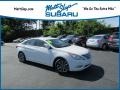 Shimmering White 2013 Hyundai Sonata SE 2.0T