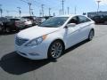 Shimmering White - Sonata SE 2.0T Photo No. 2