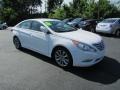Shimmering White - Sonata SE 2.0T Photo No. 4