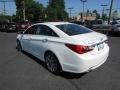 Shimmering White - Sonata SE 2.0T Photo No. 8