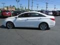 Shimmering White - Sonata SE 2.0T Photo No. 9