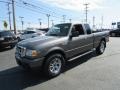 2011 Dark Shadow Grey Metallic Ford Ranger XLT SuperCab 4x4  photo #2