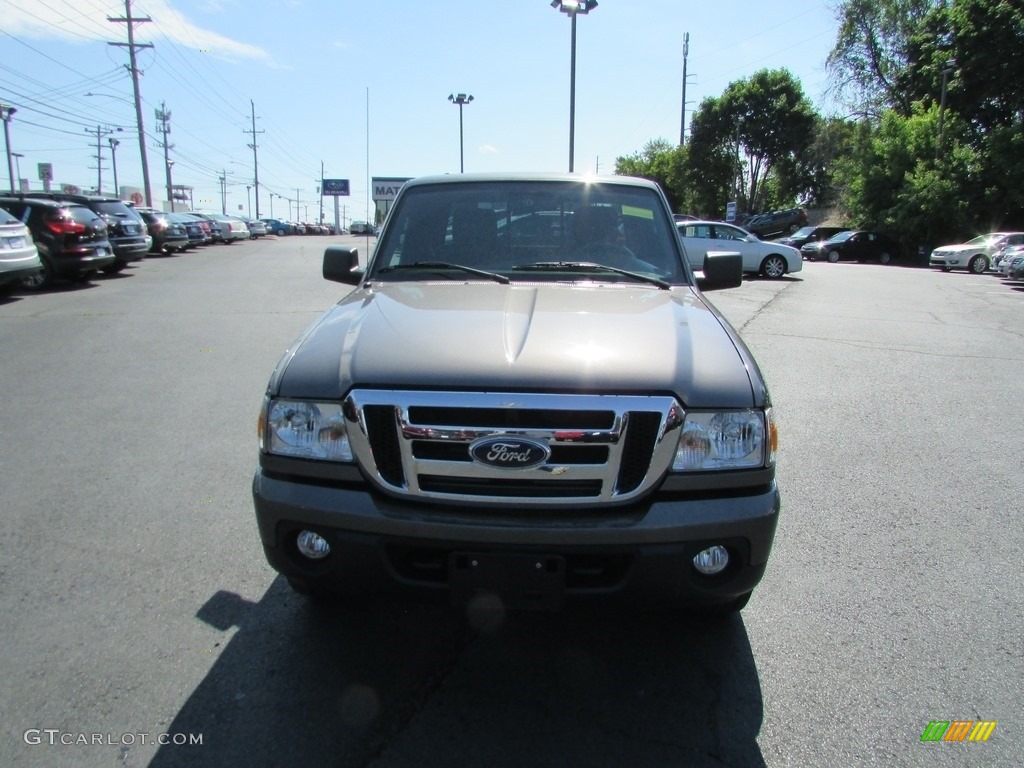 2011 Ranger XLT SuperCab 4x4 - Dark Shadow Grey Metallic / Medium Dark Flint photo #3