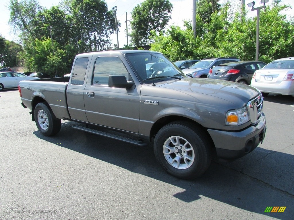 2011 Ranger XLT SuperCab 4x4 - Dark Shadow Grey Metallic / Medium Dark Flint photo #4