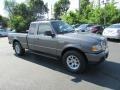 2011 Dark Shadow Grey Metallic Ford Ranger XLT SuperCab 4x4  photo #4