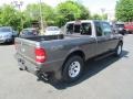 2011 Dark Shadow Grey Metallic Ford Ranger XLT SuperCab 4x4  photo #6