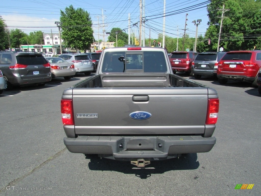2011 Ranger XLT SuperCab 4x4 - Dark Shadow Grey Metallic / Medium Dark Flint photo #7