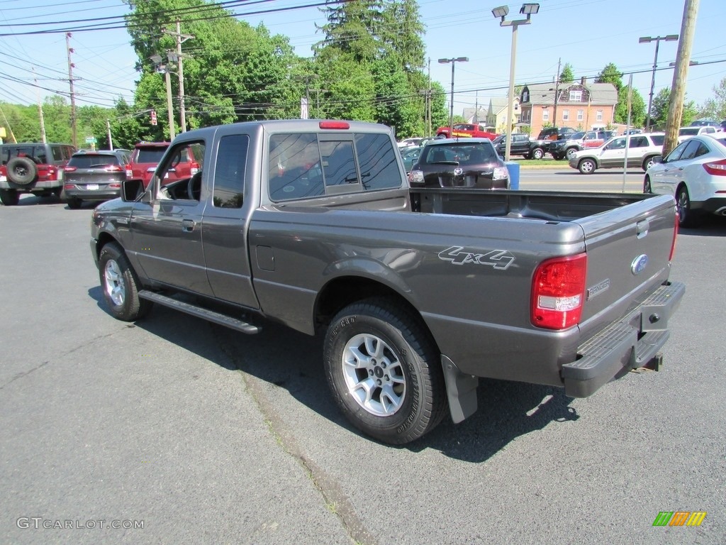 2011 Ranger XLT SuperCab 4x4 - Dark Shadow Grey Metallic / Medium Dark Flint photo #8