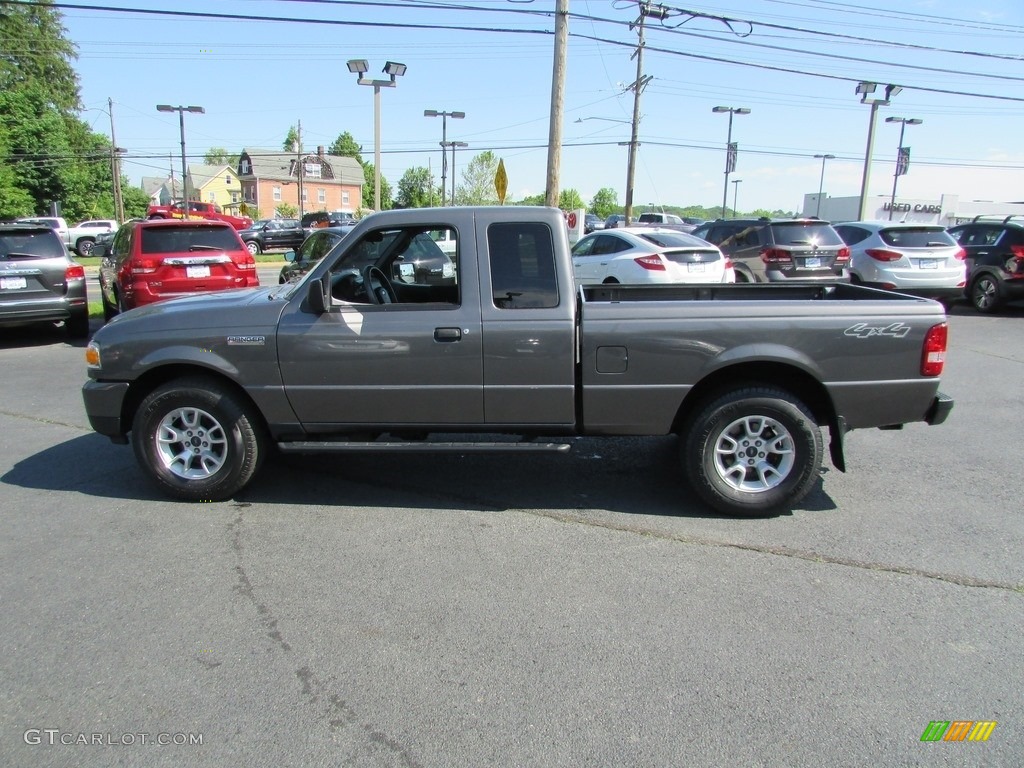 2011 Ranger XLT SuperCab 4x4 - Dark Shadow Grey Metallic / Medium Dark Flint photo #9
