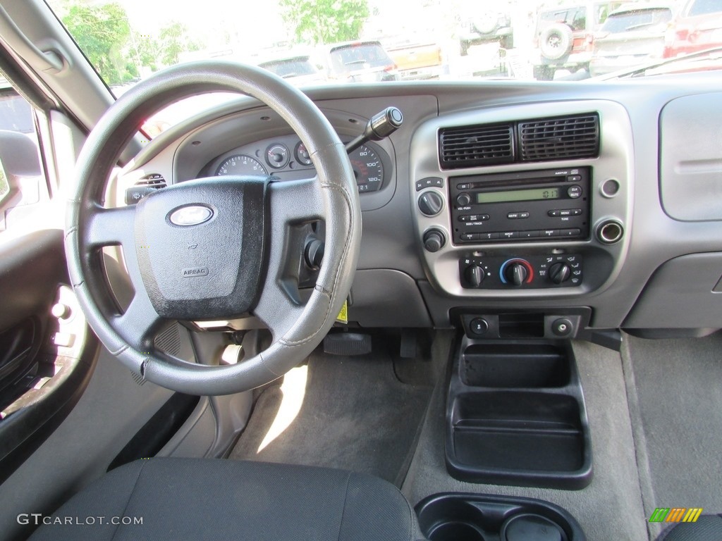 2011 Ranger XLT SuperCab 4x4 - Dark Shadow Grey Metallic / Medium Dark Flint photo #10