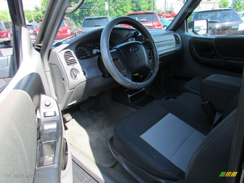 2011 Ranger XLT SuperCab 4x4 - Dark Shadow Grey Metallic / Medium Dark Flint photo #11