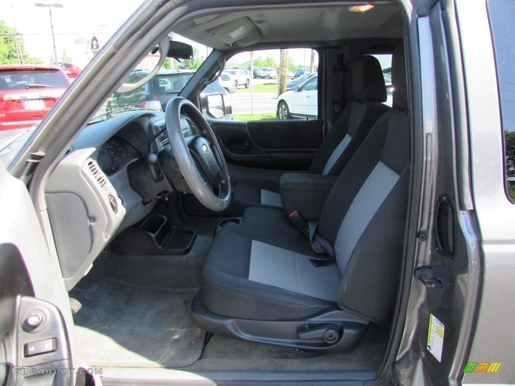 2011 Ranger XLT SuperCab 4x4 - Dark Shadow Grey Metallic / Medium Dark Flint photo #12