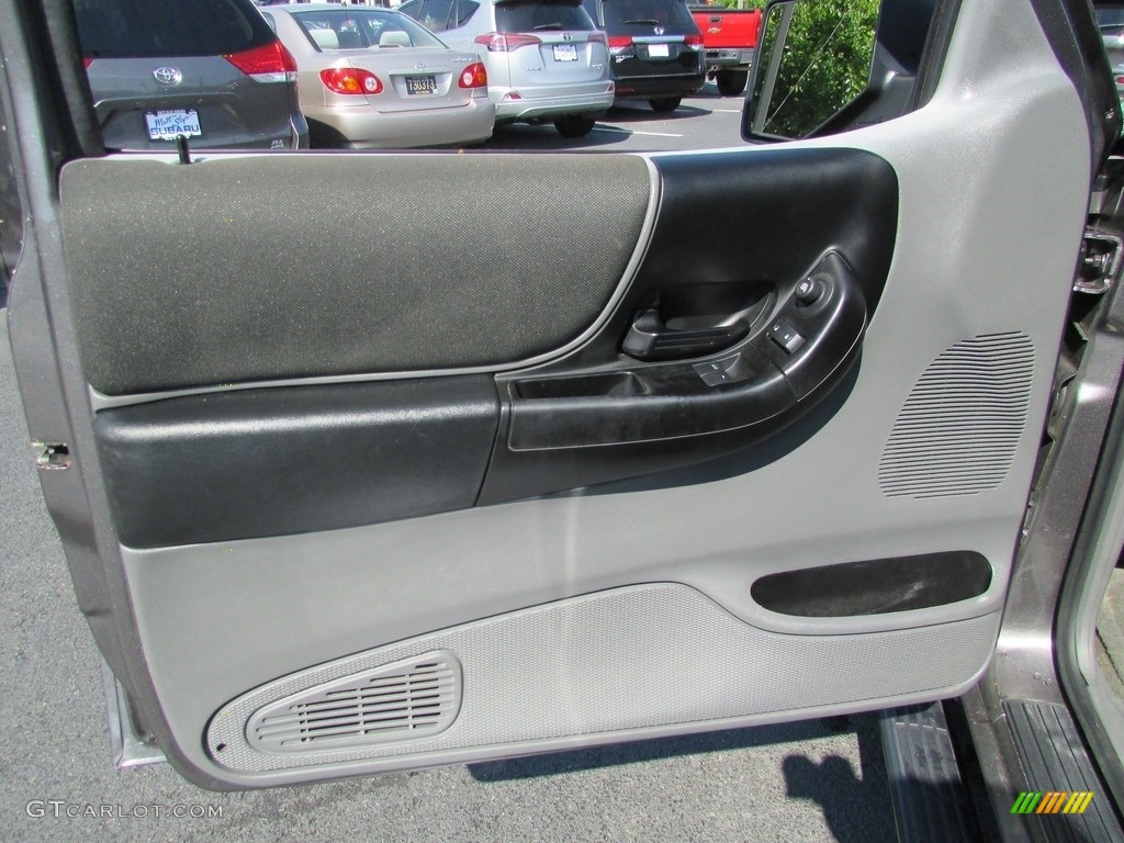 2011 Ranger XLT SuperCab 4x4 - Dark Shadow Grey Metallic / Medium Dark Flint photo #13
