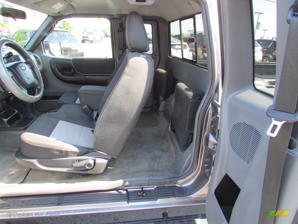2011 Ranger XLT SuperCab 4x4 - Dark Shadow Grey Metallic / Medium Dark Flint photo #15