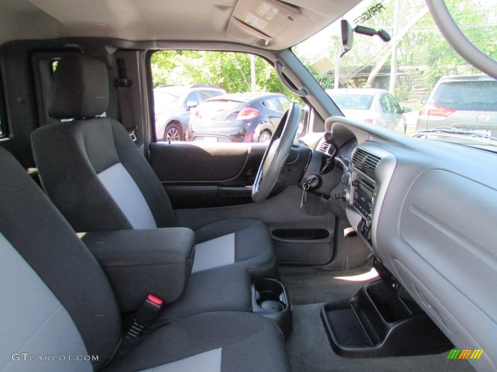 2011 Ranger XLT SuperCab 4x4 - Dark Shadow Grey Metallic / Medium Dark Flint photo #16