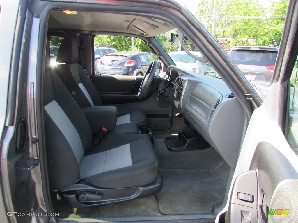 2011 Ranger XLT SuperCab 4x4 - Dark Shadow Grey Metallic / Medium Dark Flint photo #17