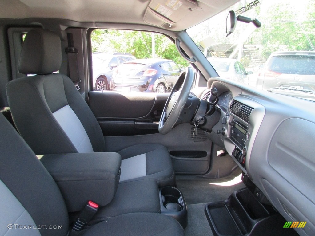 2011 Ranger XLT SuperCab 4x4 - Dark Shadow Grey Metallic / Medium Dark Flint photo #18