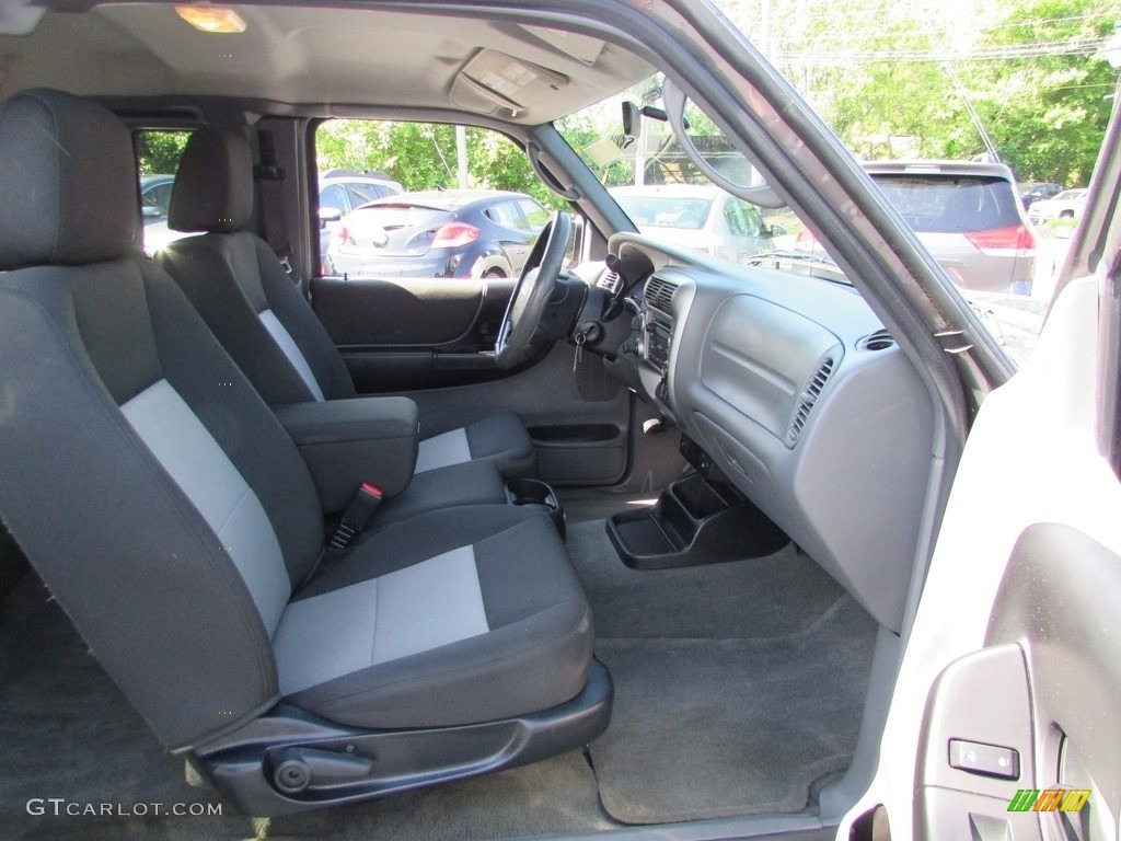 2011 Ranger XLT SuperCab 4x4 - Dark Shadow Grey Metallic / Medium Dark Flint photo #19