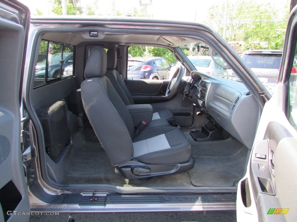 2011 Ranger XLT SuperCab 4x4 - Dark Shadow Grey Metallic / Medium Dark Flint photo #20