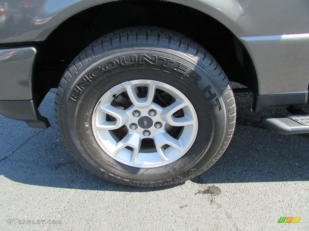 2011 Ranger XLT SuperCab 4x4 - Dark Shadow Grey Metallic / Medium Dark Flint photo #21