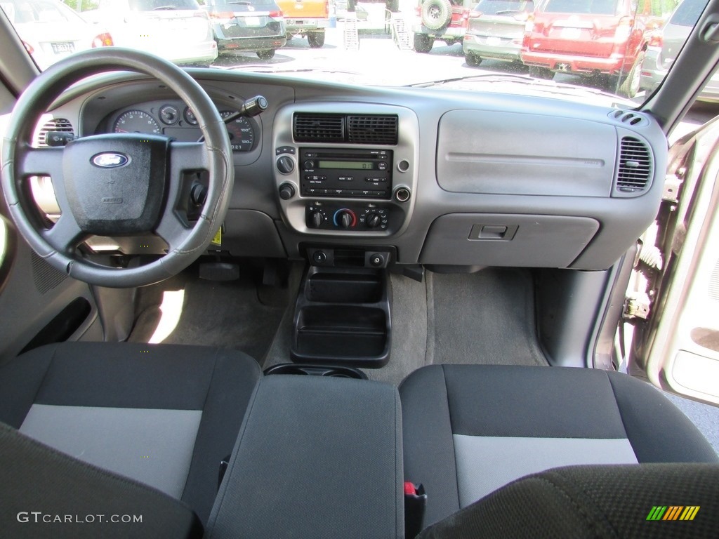 2011 Ranger XLT SuperCab 4x4 - Dark Shadow Grey Metallic / Medium Dark Flint photo #23
