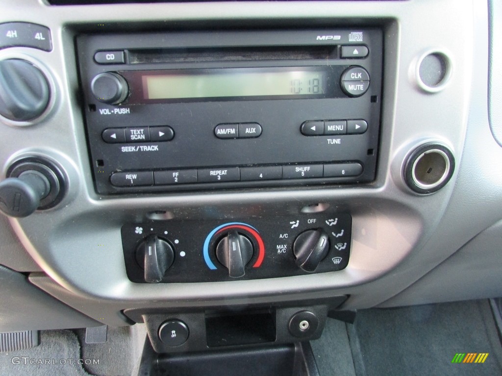 2011 Ranger XLT SuperCab 4x4 - Dark Shadow Grey Metallic / Medium Dark Flint photo #24