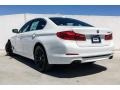 Alpine White - 5 Series 540i Sedan Photo No. 2