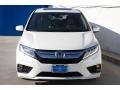 2019 White Diamond Pearl Honda Odyssey EX-L  photo #3