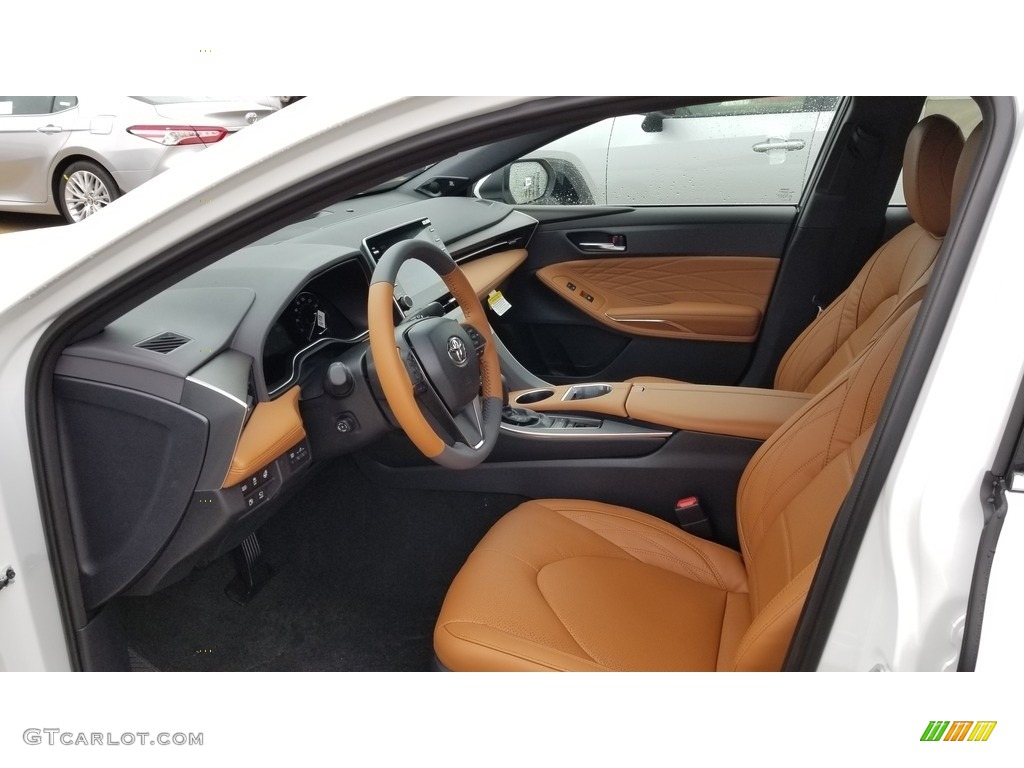 2019 Avalon Limited - Wind Chill Pearl / Cognac photo #2