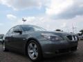 2007 Titanium Grey Metallic BMW 5 Series 525i Sedan  photo #8