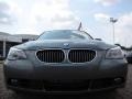 2007 Titanium Grey Metallic BMW 5 Series 525i Sedan  photo #9